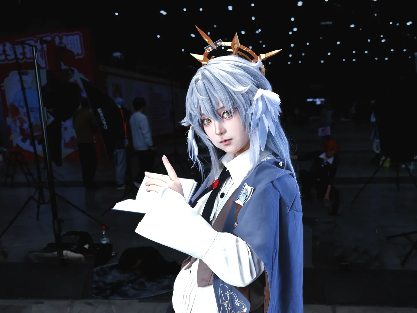 崩壊：スターレイル, イベント撮影, サンデー コスプレ, 二次元メイク, 幼少期スタイル
