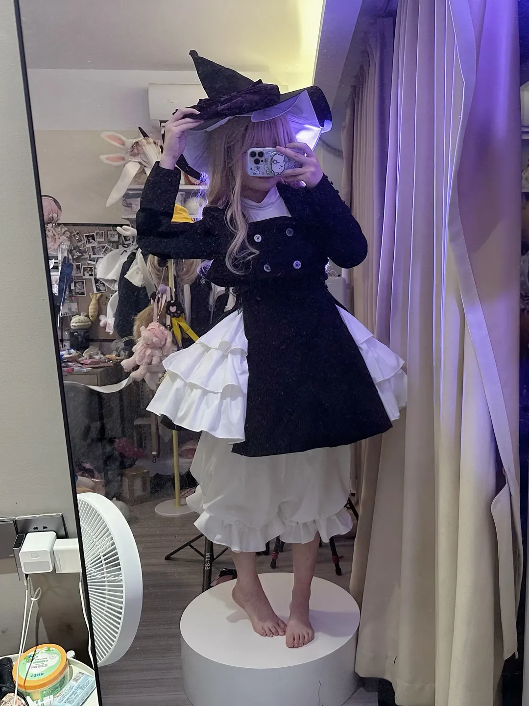 cosplay, 东方project, 雾雨魔理沙cos, 试衣, 东方铃奈庵 - 第1张