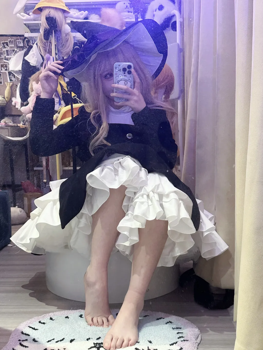 cosplay, 东方project, 雾雨魔理沙cos, 试衣, 东方铃奈庵