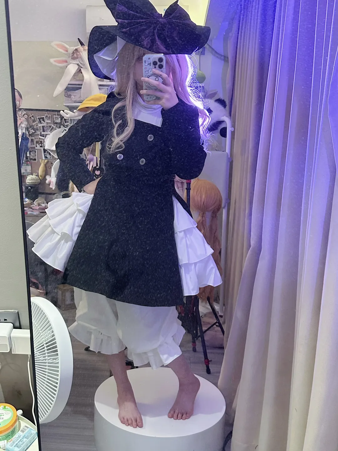cosplay, 东方project, 雾雨魔理沙cos, 试衣, 东方铃奈庵 - 第4张