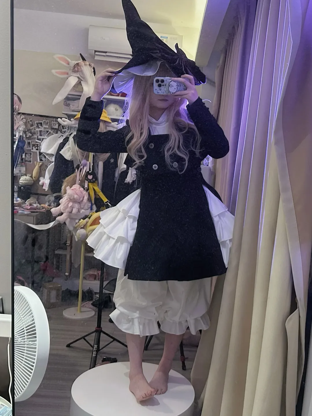 cosplay, 东方project, 雾雨魔理沙cos, 试衣, 东方铃奈庵 - 第5张