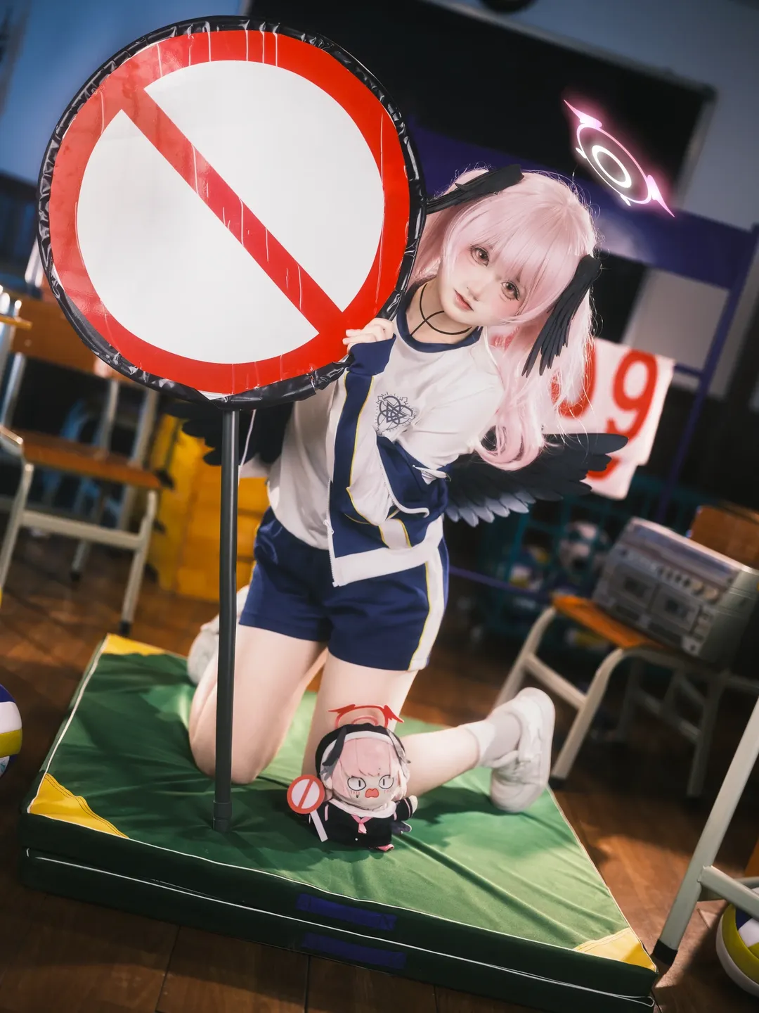 ブルーアーカイブ, 二次元コスプレ, 下江コハル コスプレ, 体操服コスプレ, スポーツウェアコスプレ - 1枚目