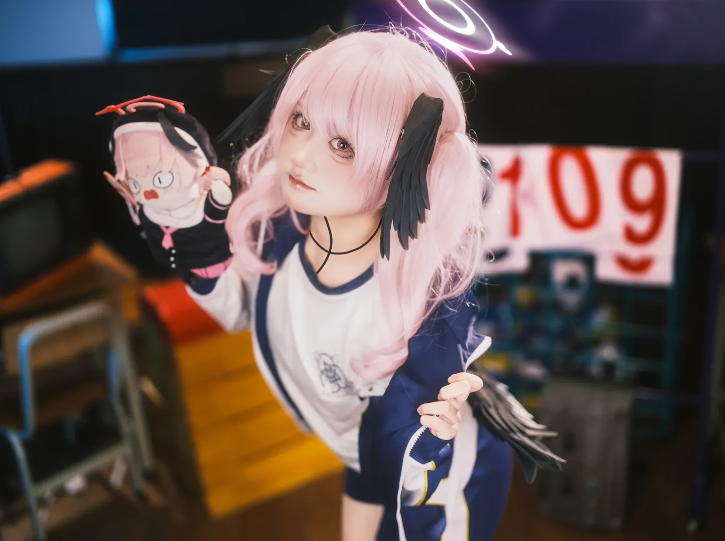 ブルーアーカイブ, 二次元コスプレ, 下江コハル コスプレ, 体操服コスプレ, スポーツウェアコスプレ - 2枚目