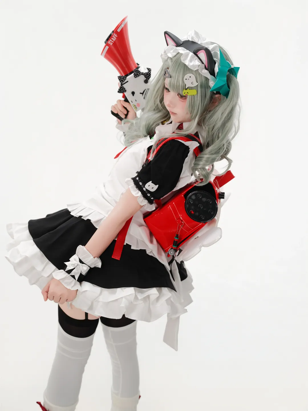 绝区零, cos正片, 千夏蕾咪cos, 妄想天使, 女仆装cosplay - 第1张