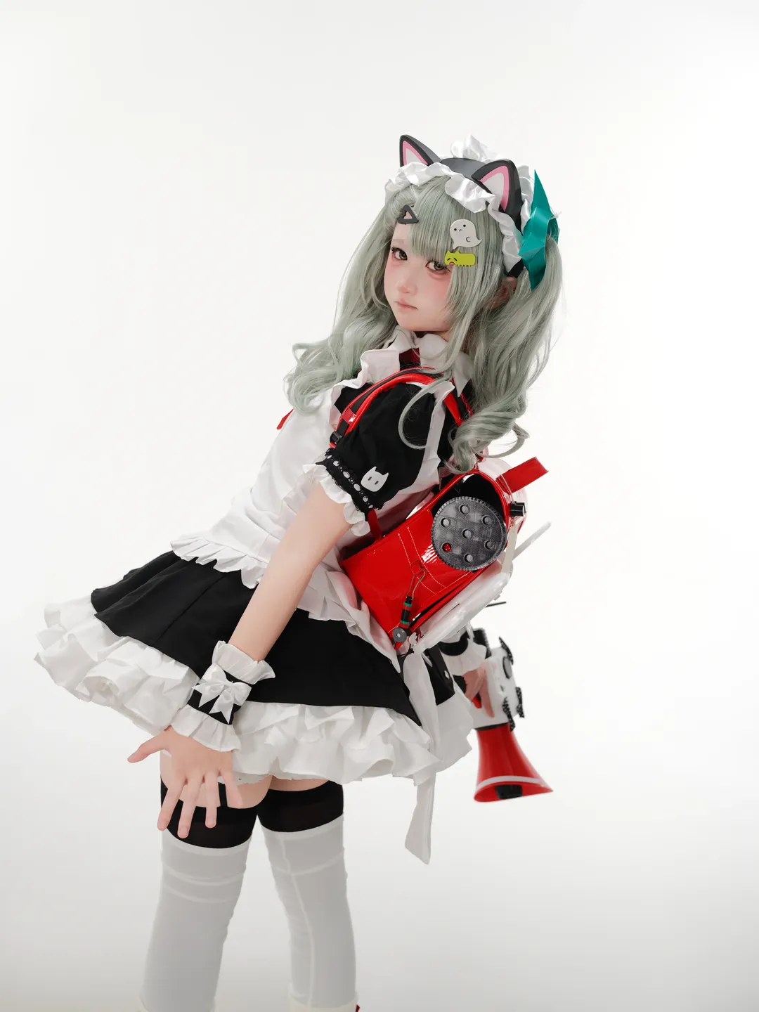 绝区零, cos正片, 千夏蕾咪cos, 妄想天使, 女仆装cosplay - 第2张