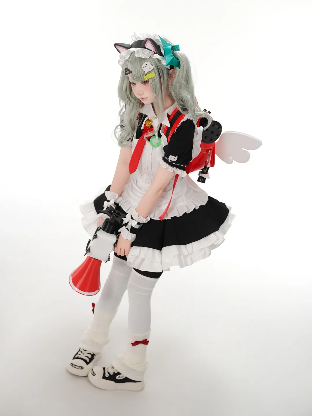 绝区零, cos正片, 千夏蕾咪cos, 妄想天使, 女仆装cosplay - 第3张