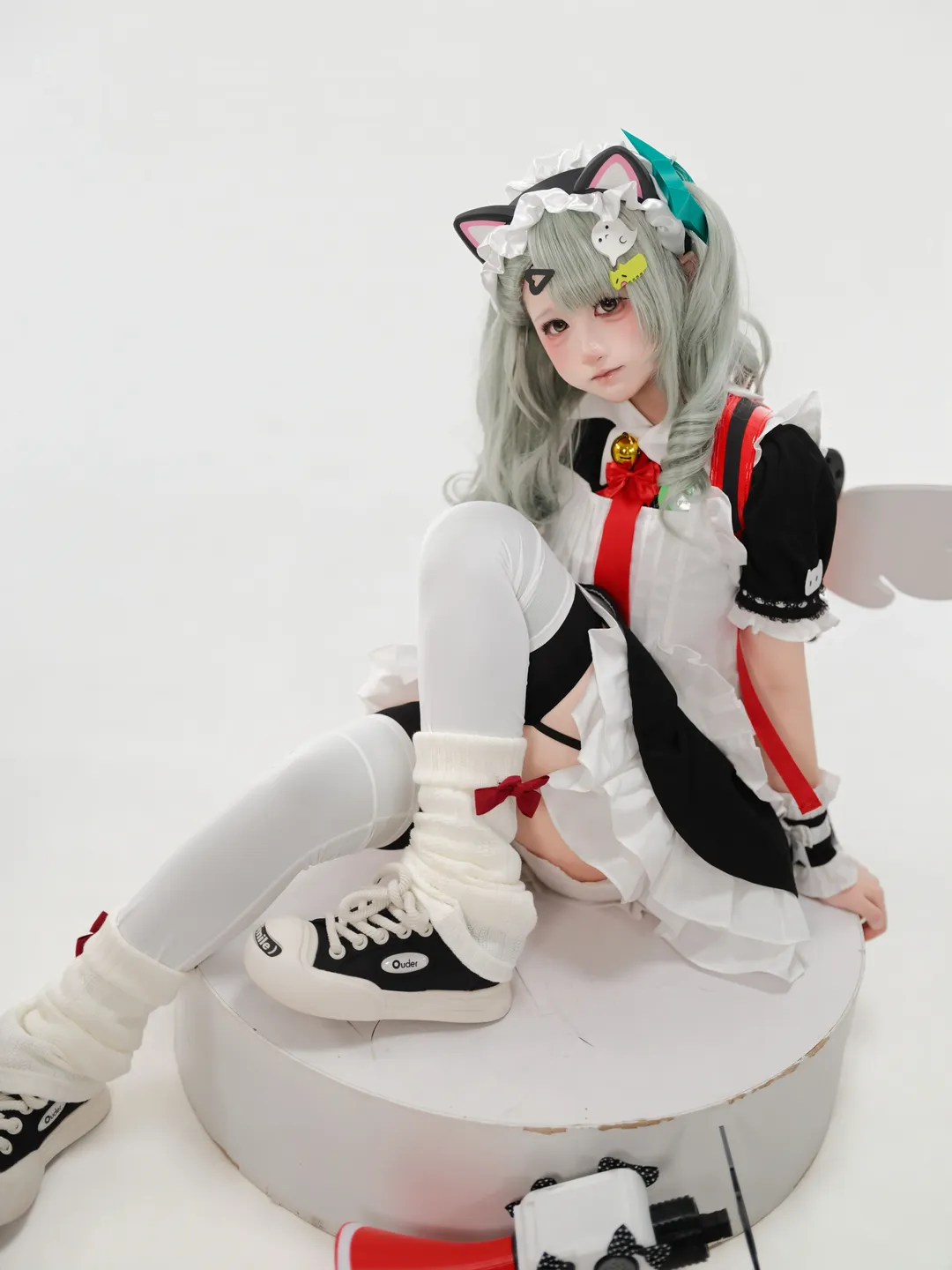 绝区零, cos正片, 千夏蕾咪cos, 妄想天使, 女仆装cosplay - 第4张
