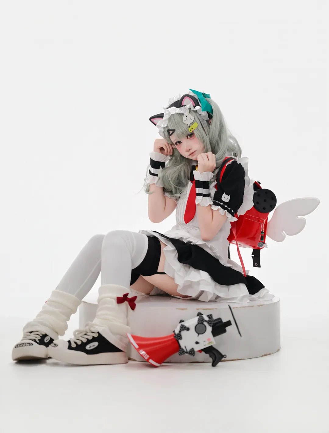 绝区零, cos正片, 千夏蕾咪cos, 妄想天使, 女仆装cosplay
