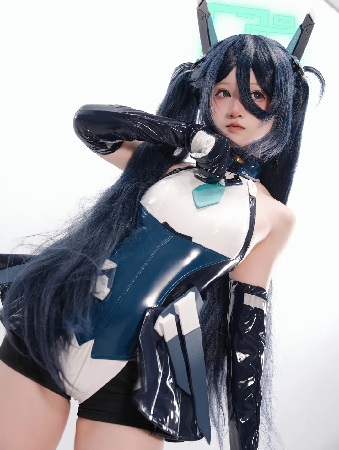 蔚蓝档案, cosplay心得, 漆皮穿搭, 天童爱丽丝cos, 临战爱丽丝cos - 第1张