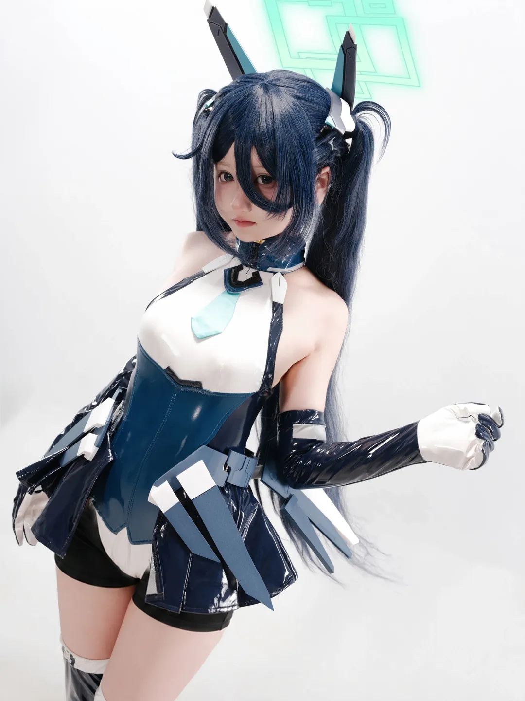 蔚蓝档案, cosplay心得, 漆皮穿搭, 天童爱丽丝cos, 临战爱丽丝cos - 第2张