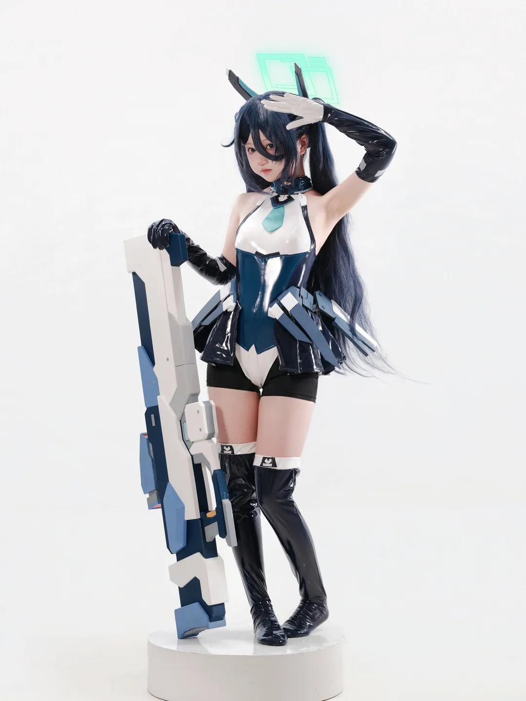 蔚蓝档案, cosplay心得, 漆皮穿搭, 天童爱丽丝cos, 临战爱丽丝cos - 第4张