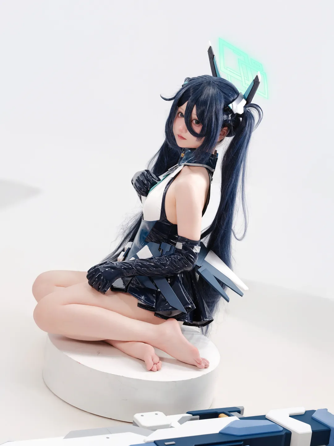 蔚蓝档案, cosplay心得, 漆皮穿搭, 天童爱丽丝cos, 临战爱丽丝cos - 第5张