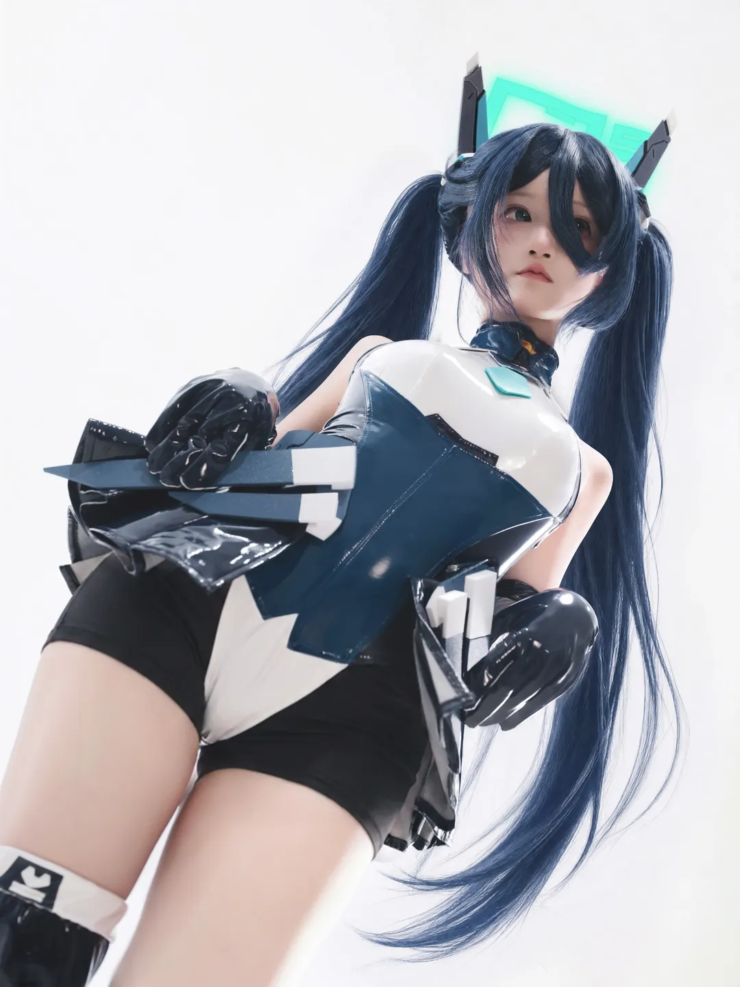 蔚蓝档案, 二次元cosplay, 天童爱丽丝cos, 棚拍写真, 临战爱丽丝