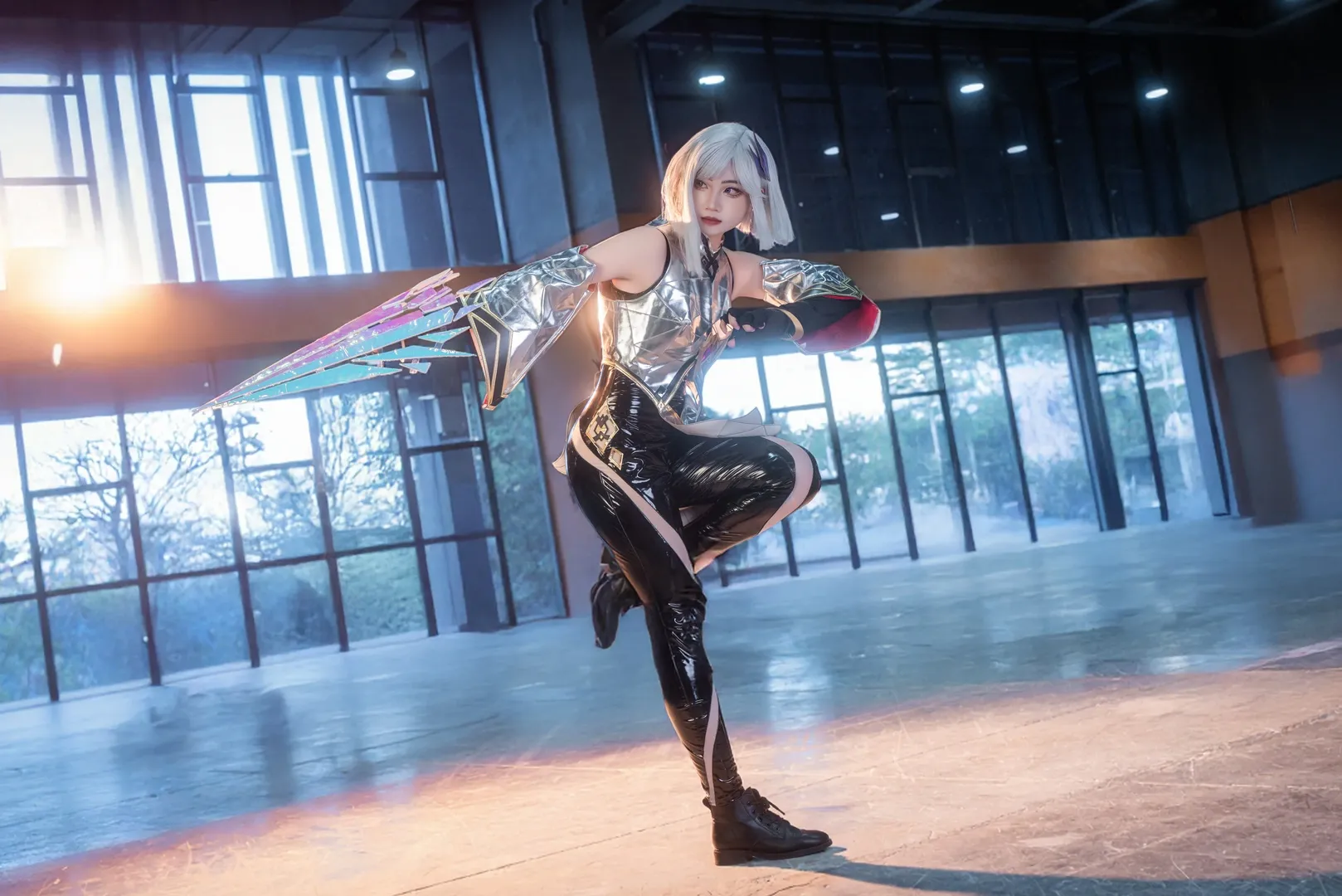 cosplay, 漫展返图, 萤火虫漫展, 王者荣耀, 东方镜cos - 第2张