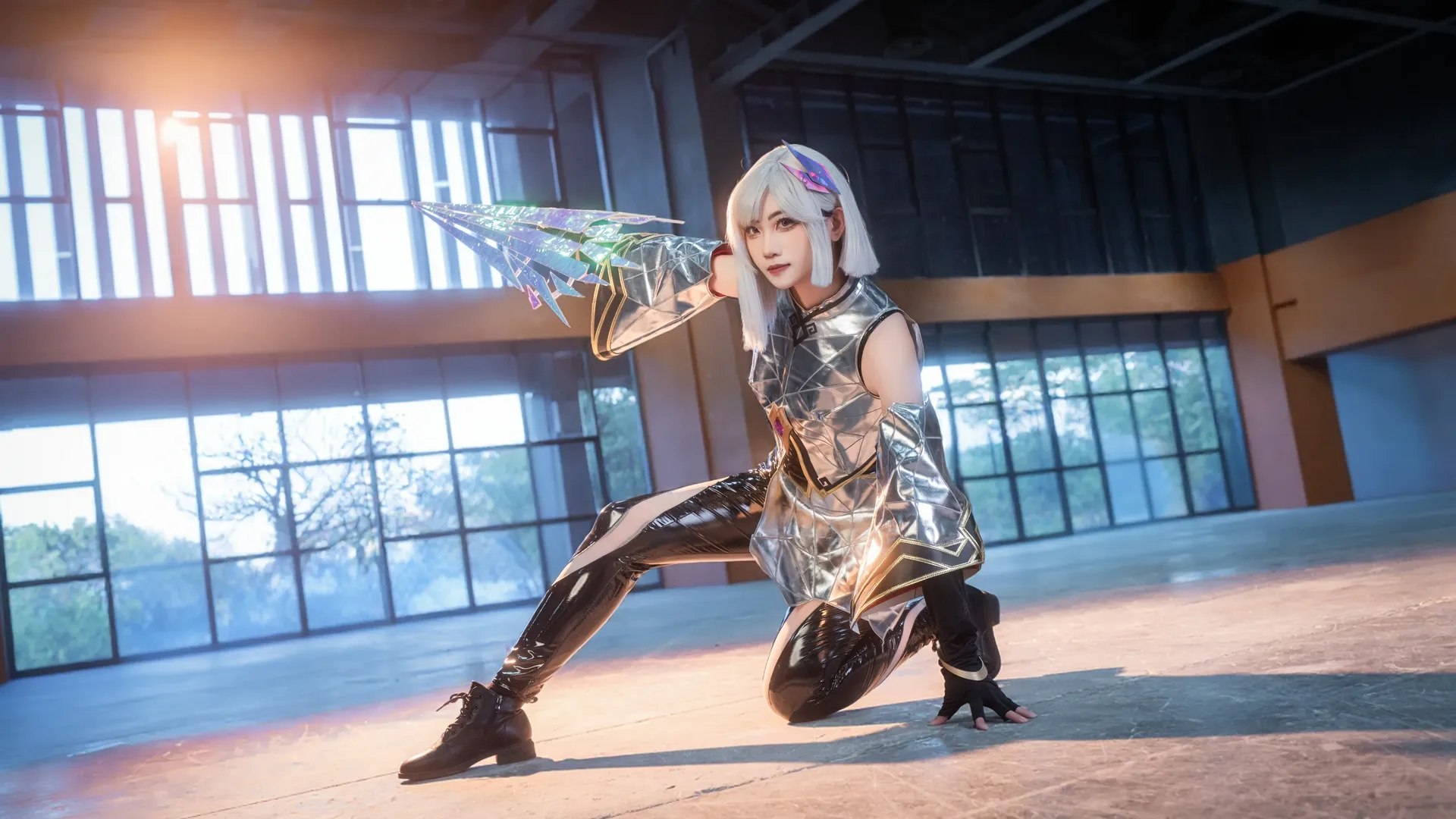 cosplay, 漫展返图, 萤火虫漫展, 王者荣耀, 东方镜cos - 第3张