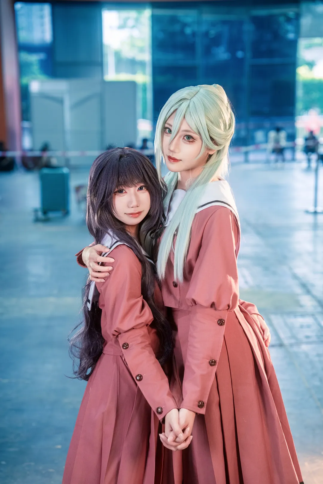 cosplay場照, 和慄薰子cos, 螢火蟲全速前進, 保科昂cos, 雙人水手服 - 第2張