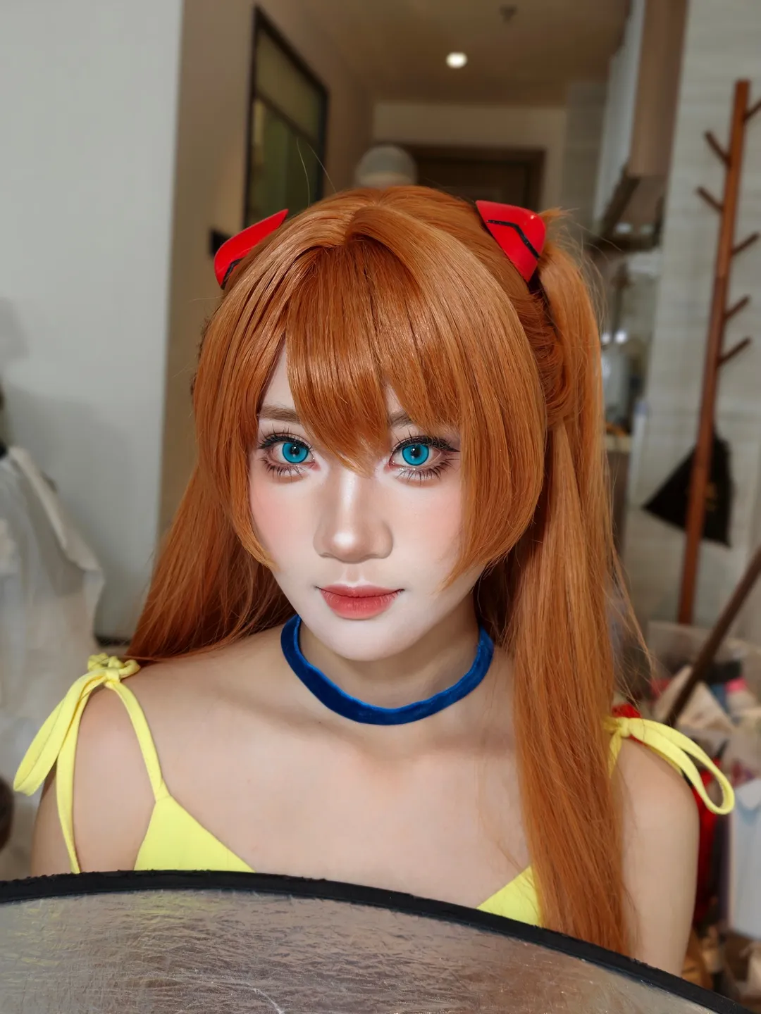 二次元, cosplay, EVA, 明日香cos, 妆面分享