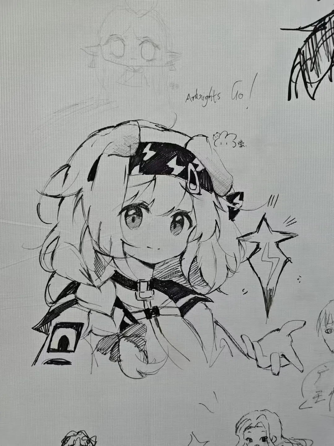 cosplay, 漫展, 明日方舟, 澄闪cos, 签绘墙 - 第3张