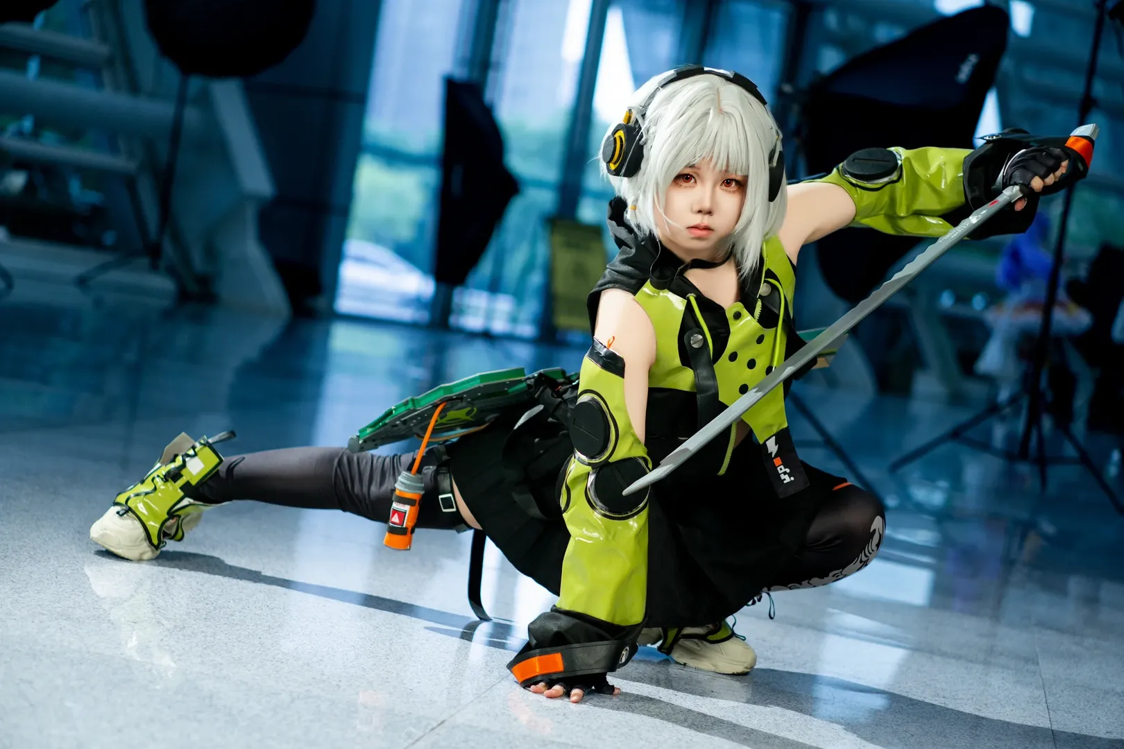 Zenless Zone Zero, Convention photo, Anime convention cosplay, Anby Demara cosplay, Cosplay photography