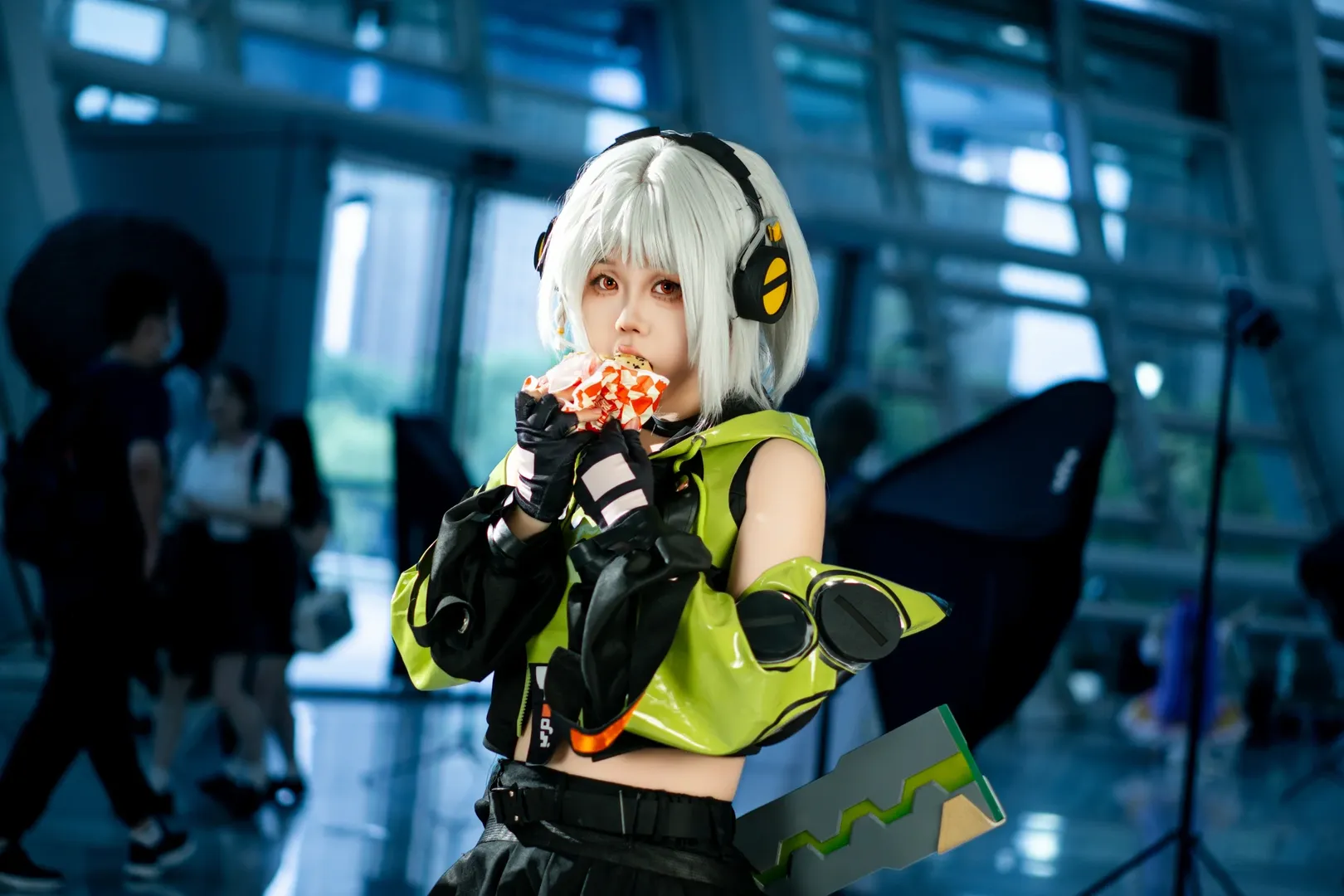 ゼンレスゾーンゼロ, イベント写真, アニメイベントのコスプレ, アンビー・デマラ コスプレ, コスプレ撮影 - 4枚目