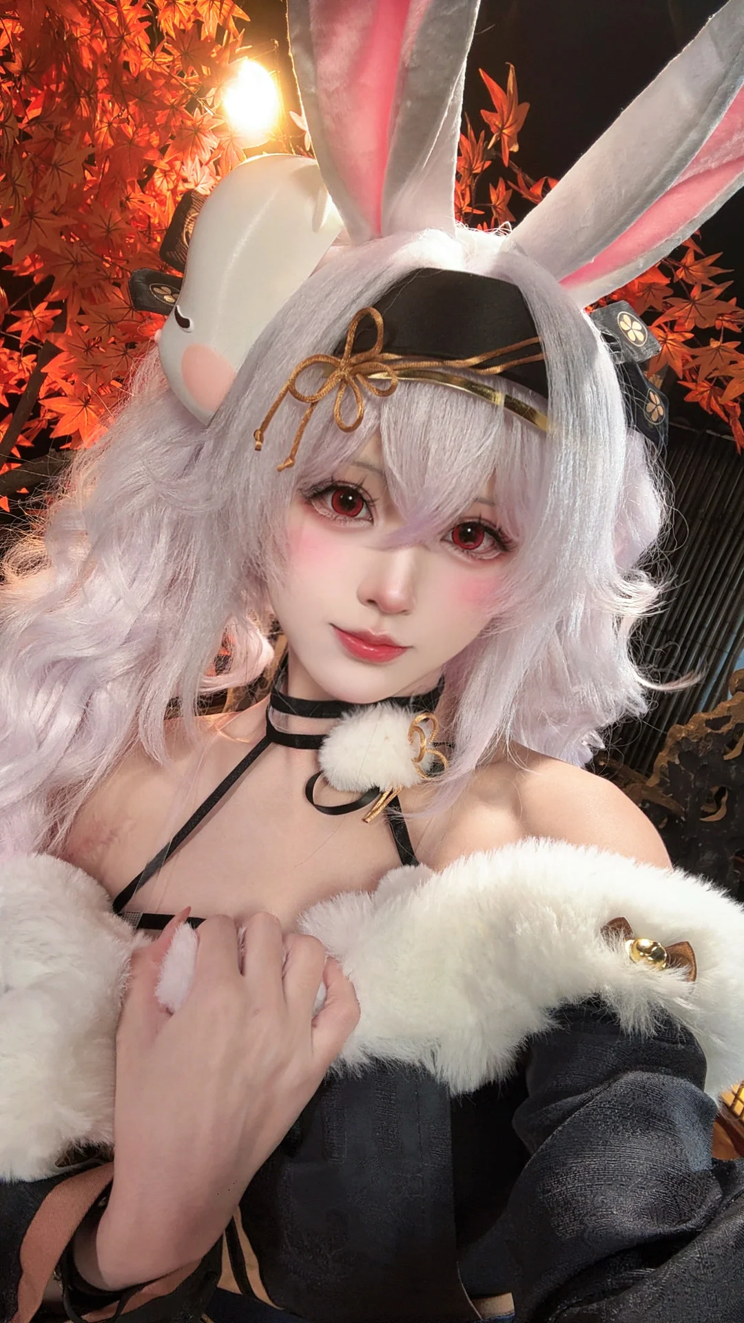 cosplay, 碧藍航線, 拉菲cos, 獸耳少女, 秋日攝影