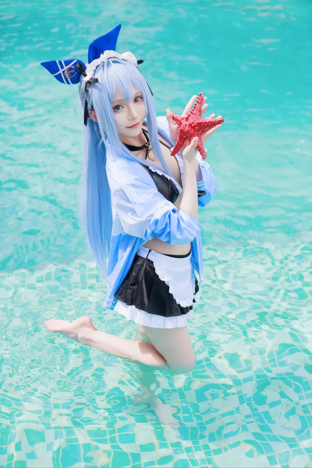 泳装, 二次元cos, 胜利女神, cosplay摄影, 安克cos - 第2张