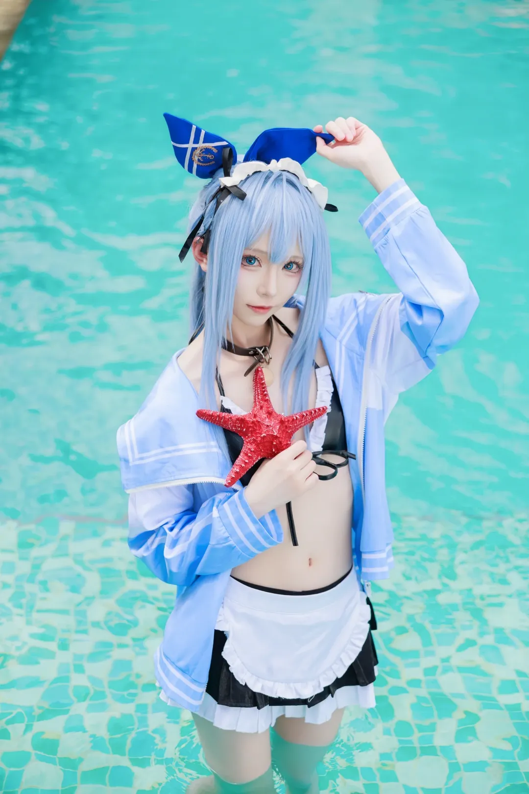 泳装, 二次元cos, 胜利女神, cosplay摄影, 安克cos - 第3张