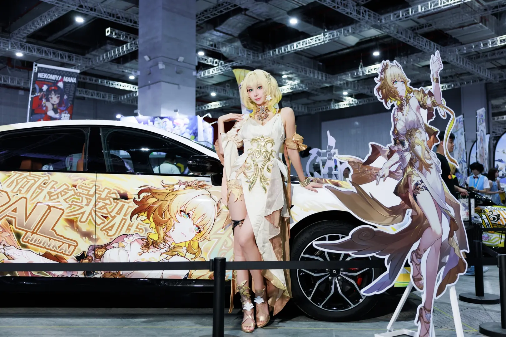 阿格莱雅cos, 崩坏星穹铁道, 痛车, cosplay摄影, BW漫展 - 第4张