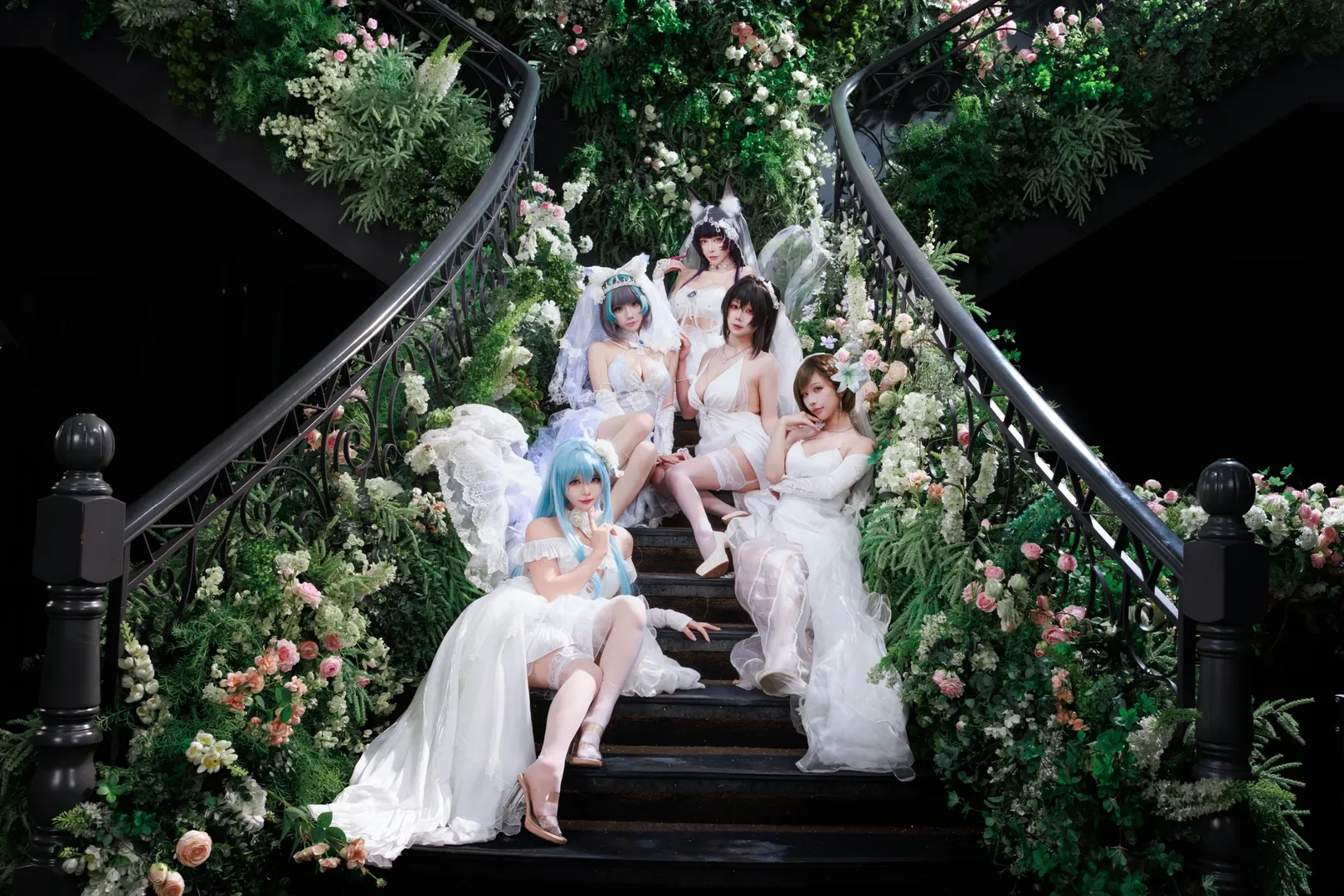碧蓝航线, 碧蓝航线cos, 白丝穿搭, 花嫁群像, 世纪婚礼 - 第2张