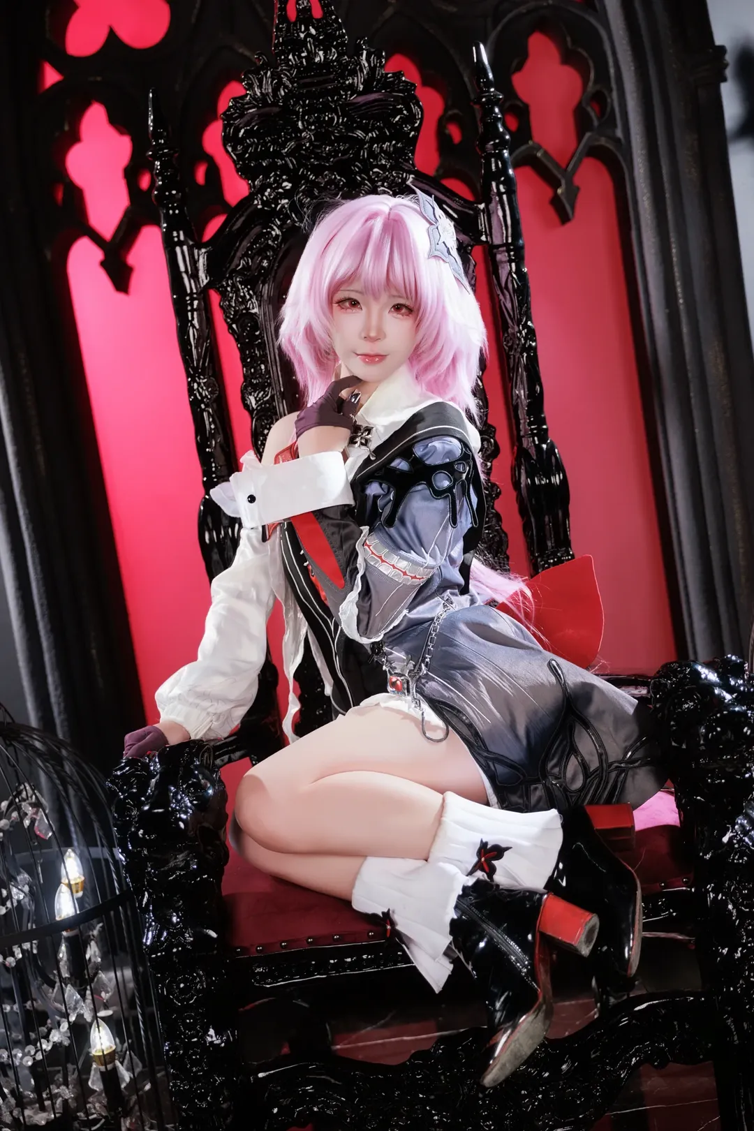崩坏星穹铁道, 翁法罗斯, 长夜月cos, 哥特风cos, cosplay穿搭