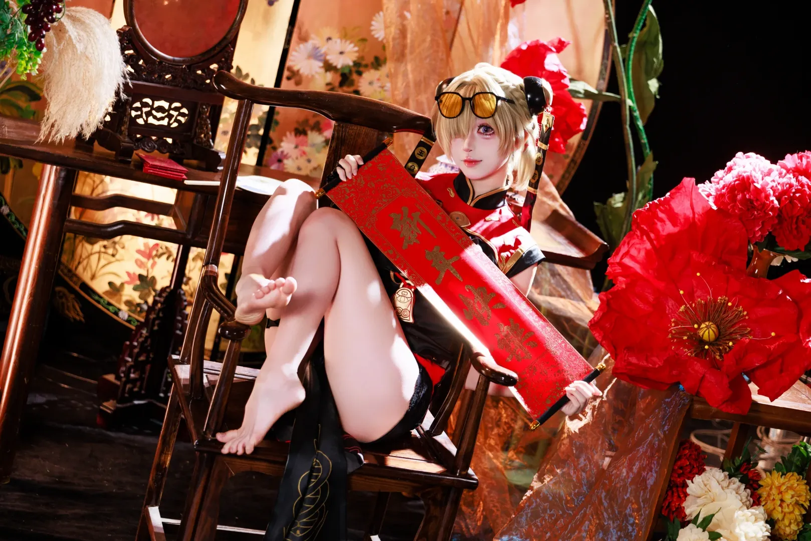绝区零, cosplay, 红豆cos, 新年祝福, 中式国风 - 第2张