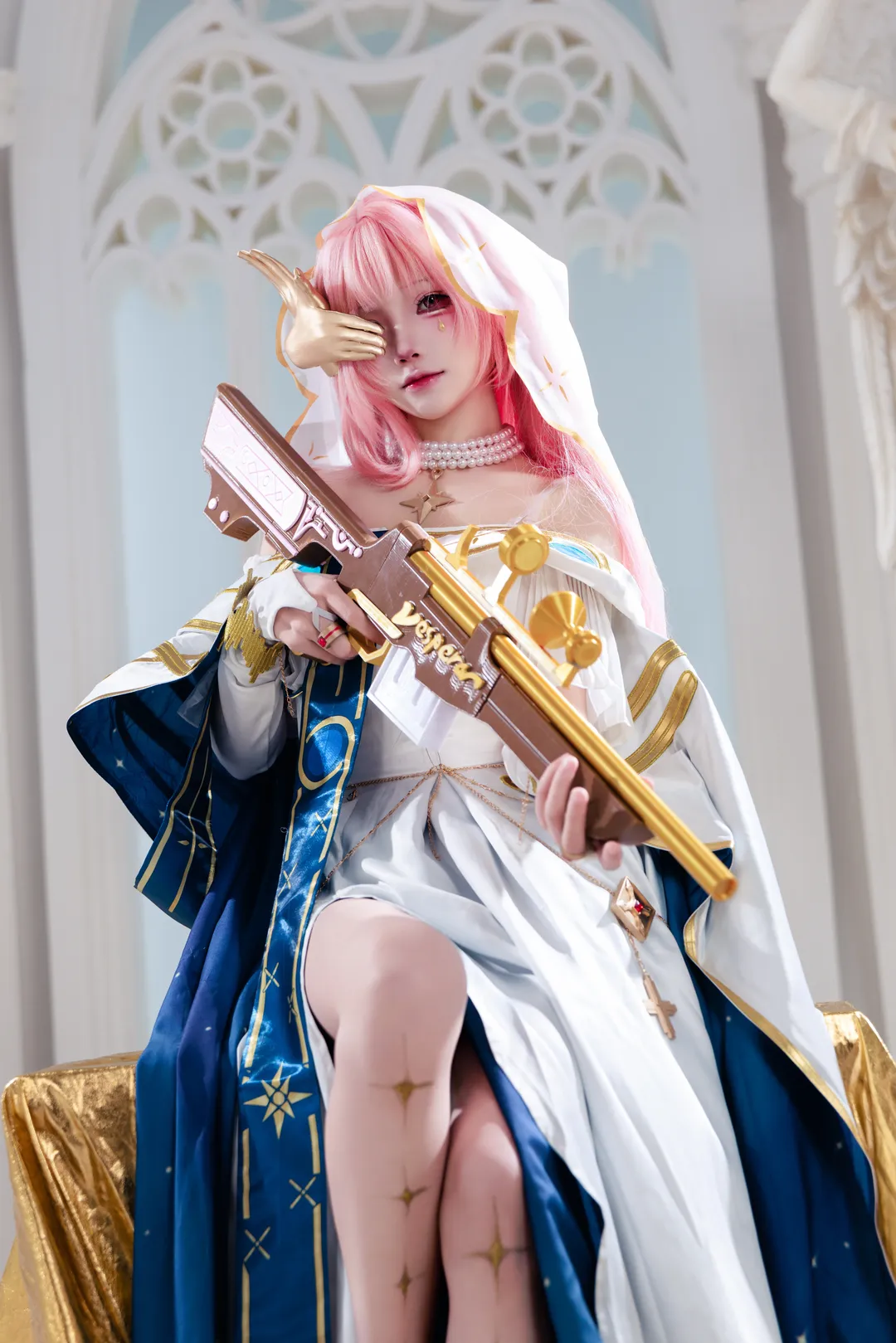 二次元, cosplay, 明日方舟, 蕾谬安cos, 众生行记
