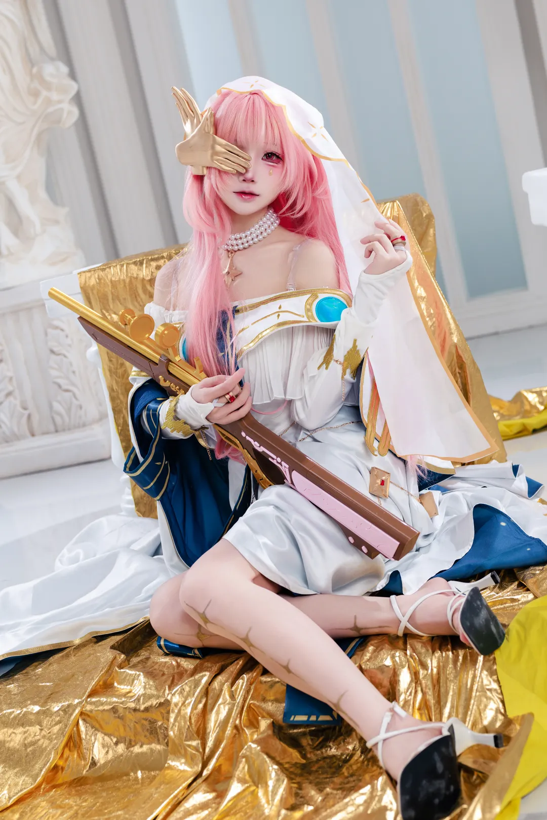 二次元, cosplay, 明日方舟, 蕾谬安cos, 众生行记 - 第2张