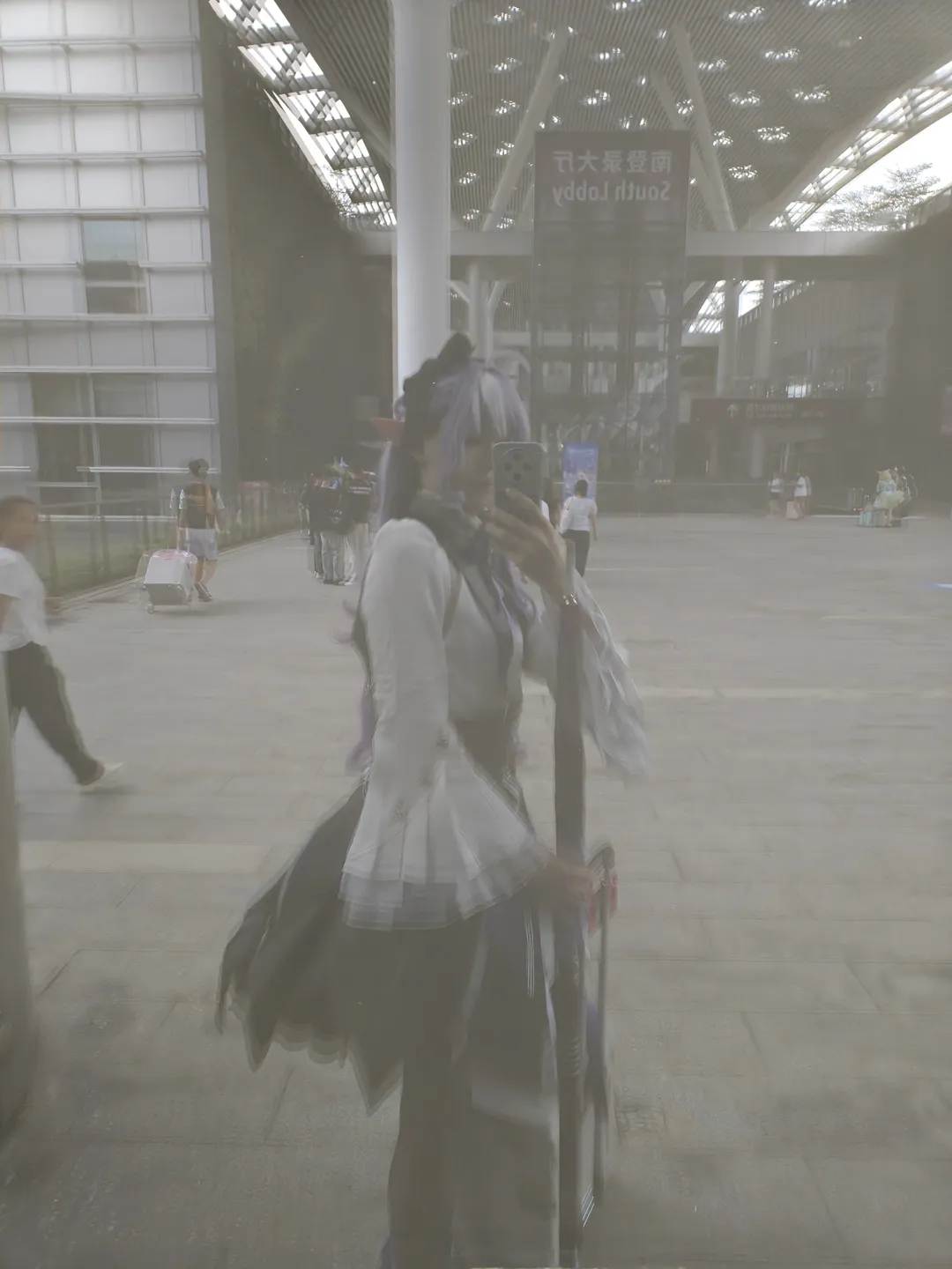 Zenless Zone Zero, Vivian cosplay, Black tights outfit, AMM Comic Convention, Dimensional Wave - Image 2