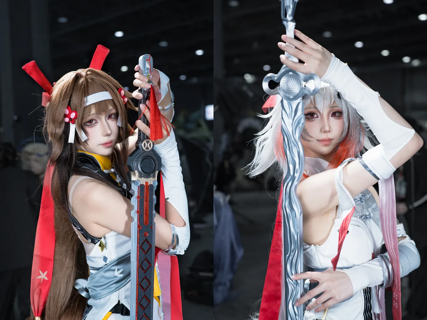 叶瞬光cos, 绝区零, 漫展返图, cosplay摄影, 青溟剑 - 第1张