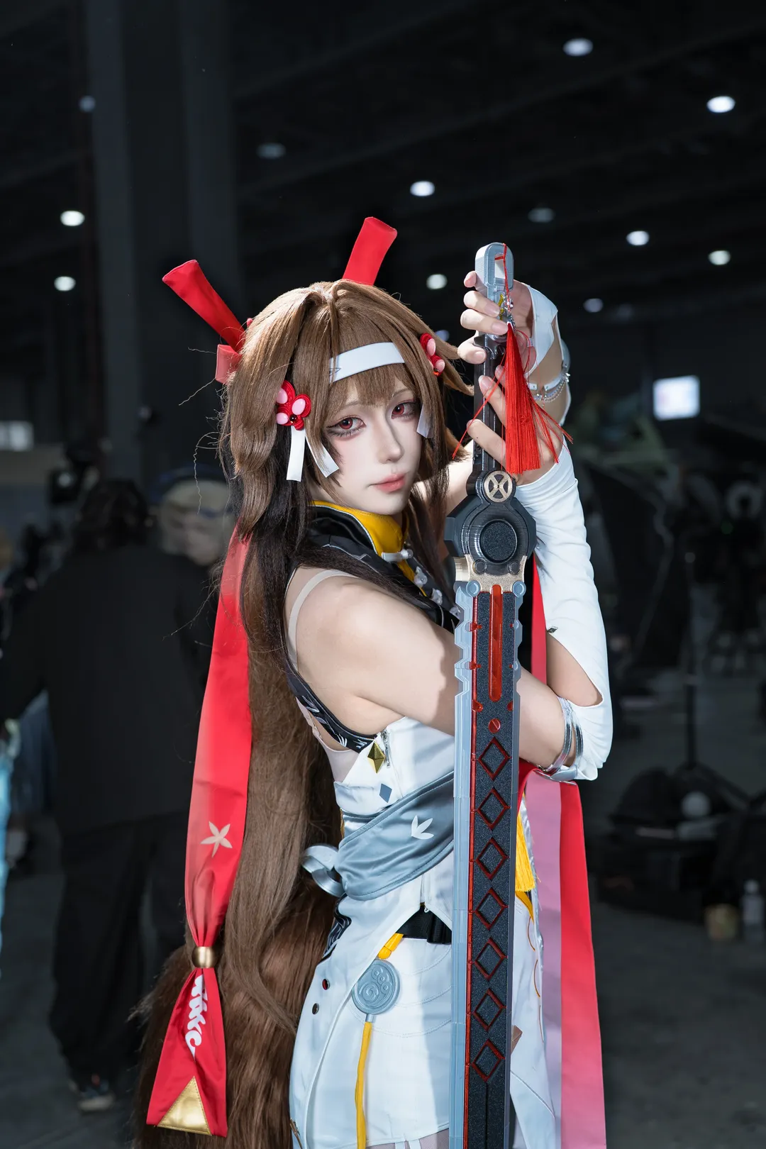叶瞬光cos, 绝区零, 漫展返图, cosplay摄影, 青溟剑