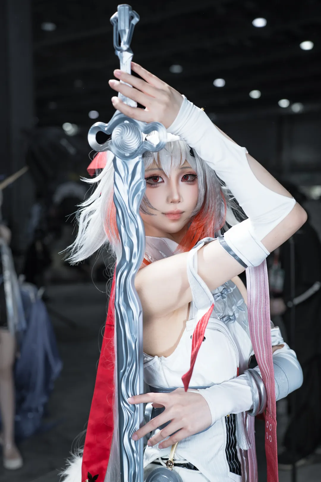 叶瞬光cos, 绝区零, 漫展返图, cosplay摄影, 青溟剑 - 第3张