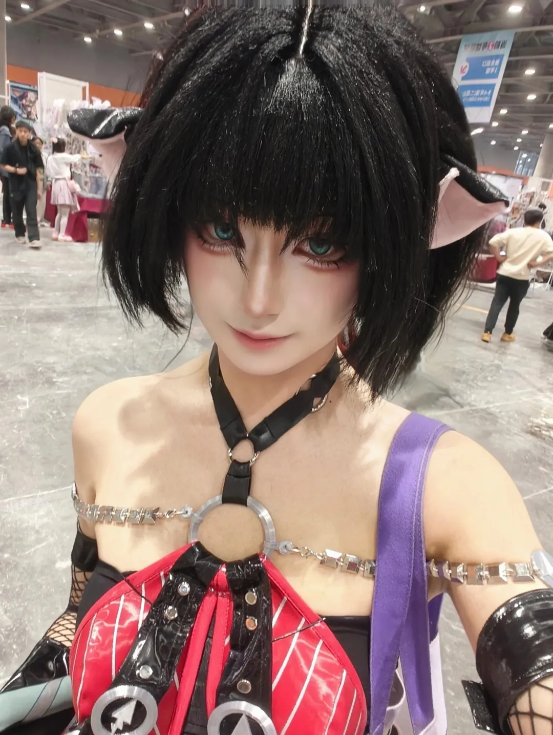 绝区零, cosplay分享, 兽耳少女, 广州萤火虫漫展, 简·杜cos