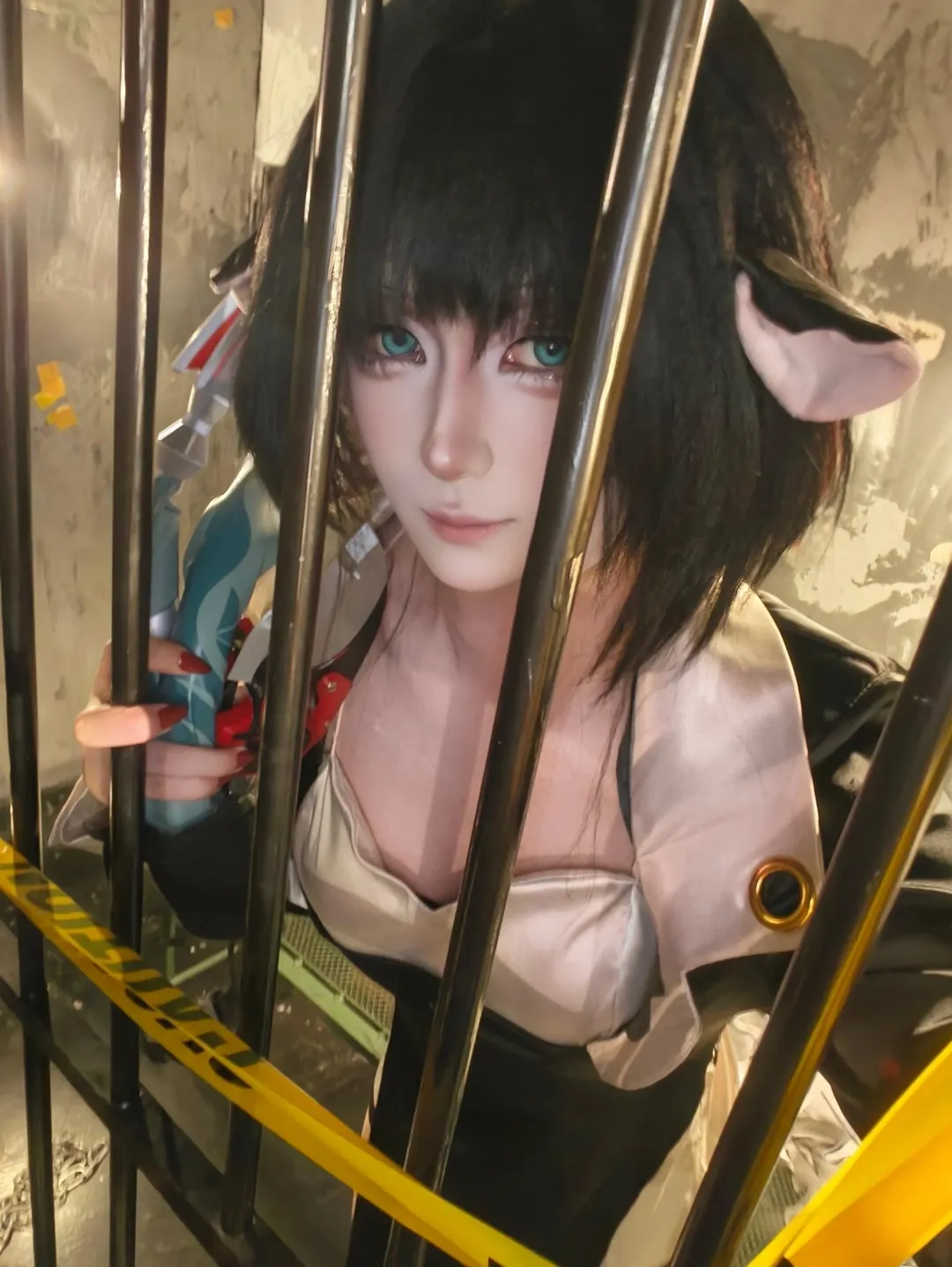绝区零, cosplay分享, 兽耳少女, 广州萤火虫漫展, 简·杜cos - 第2张