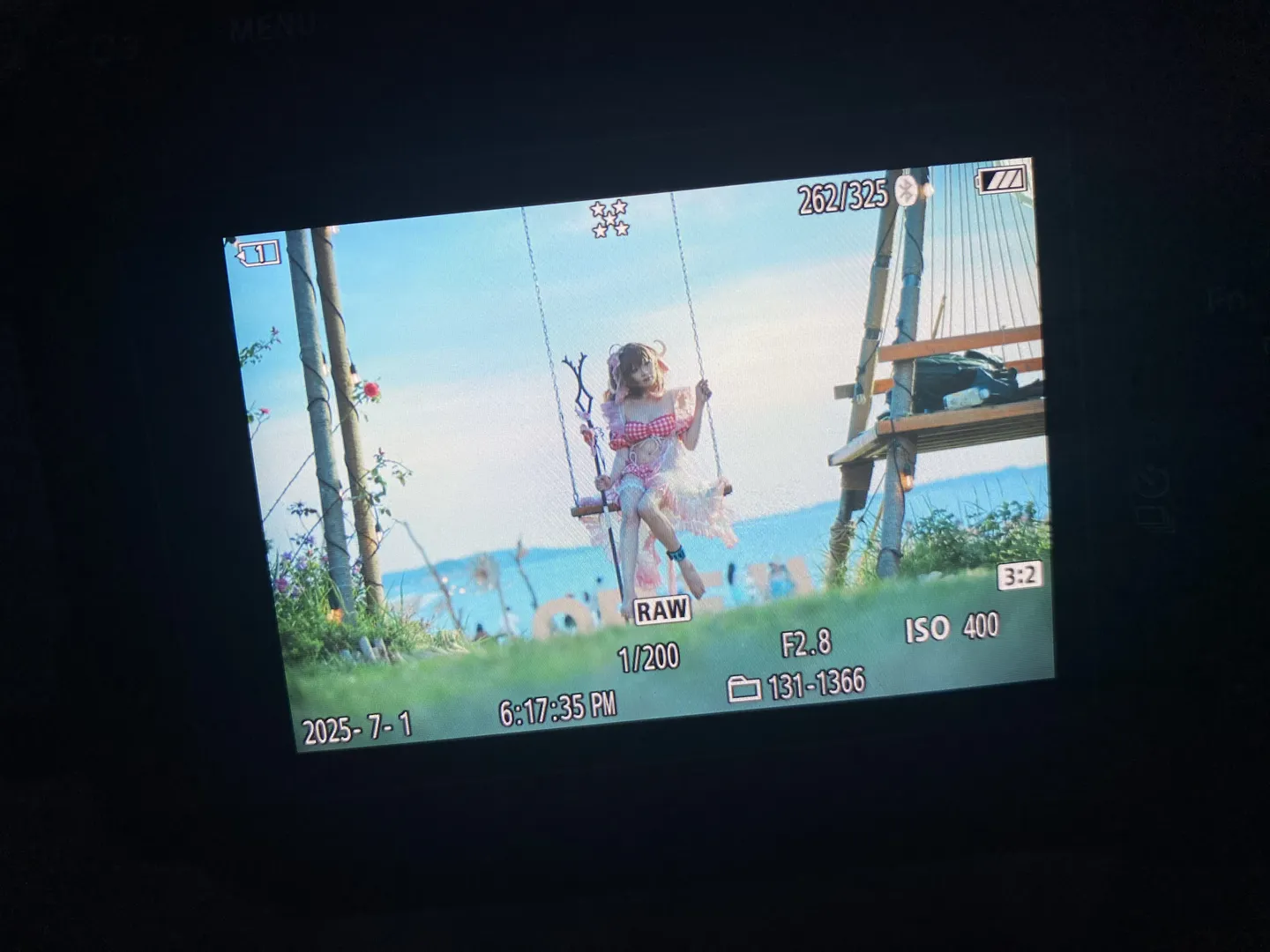 海辺の写真, アークナイツ, 水着コスプレ, エイヤフィヤトラ コスプレ, 火山旅夢 - 6枚目