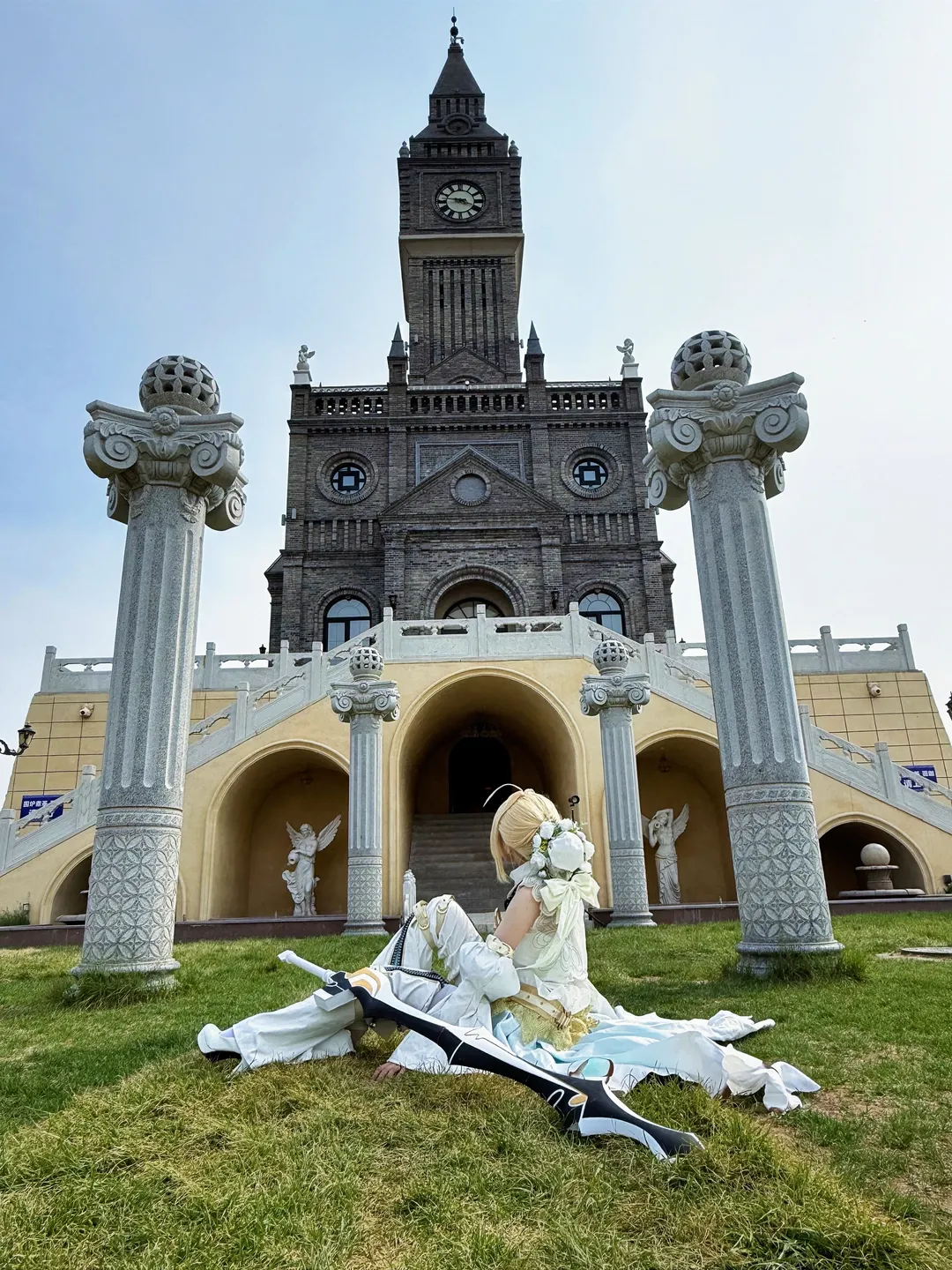 FGO, 外景cosplay, 尼禄克劳迪乌斯cos, Fate/EXTRA, 罗马之花 - 第1张