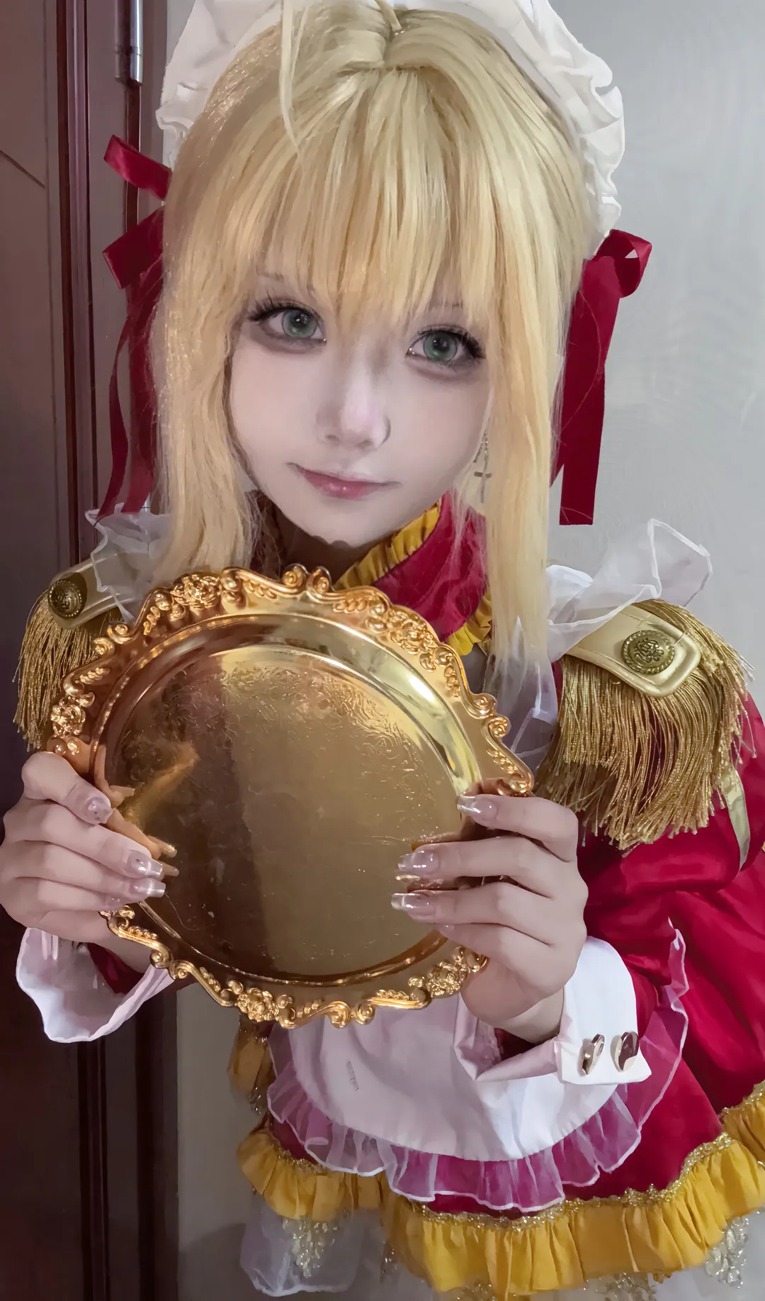 cosplay, FGO, 型月, 尼禄花嫁, 尼禄克劳狄乌斯cos - 第2张