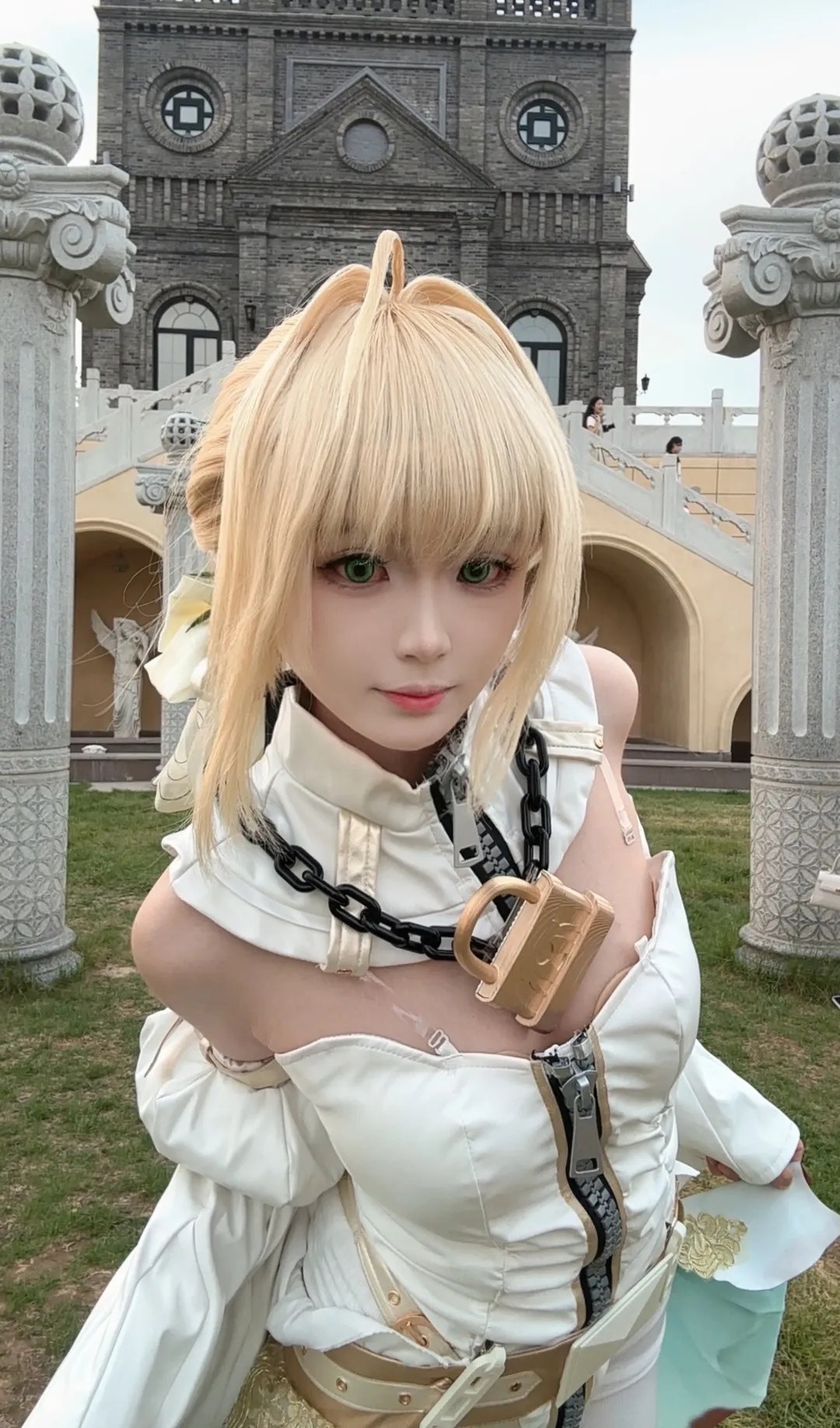 cosplay, FGO, 型月, 尼禄花嫁, 尼禄克劳狄乌斯cos