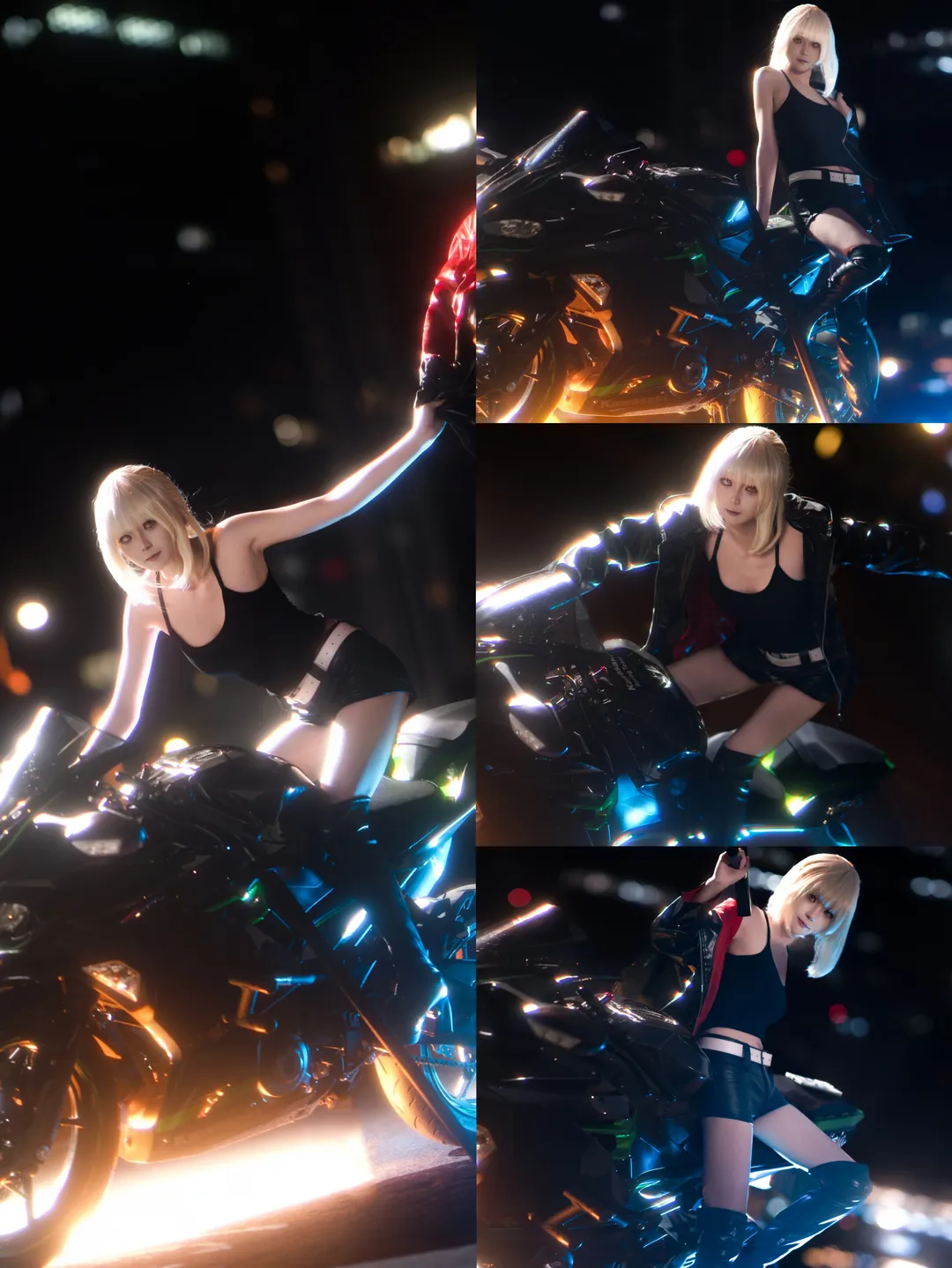 cosplay, 阿尔托莉雅cos, 命运冠位指定, saber, 丝袜 - 第11张