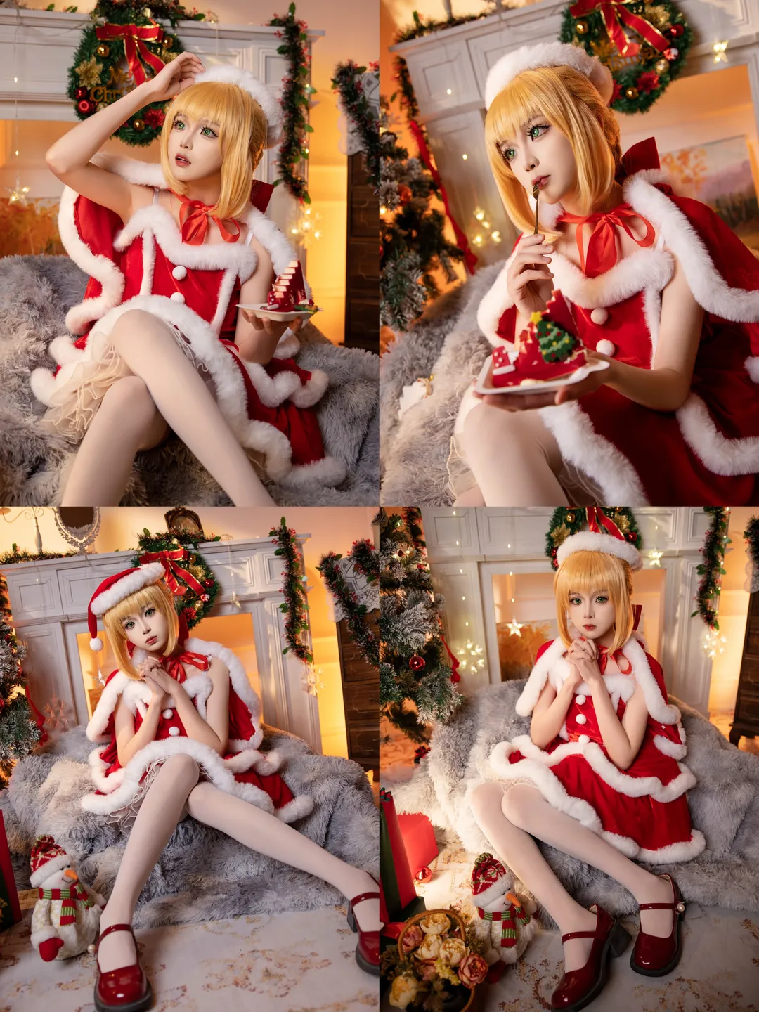 cosplay, 阿尔托莉雅cos, 命运冠位指定, saber, 丝袜 - 第12张