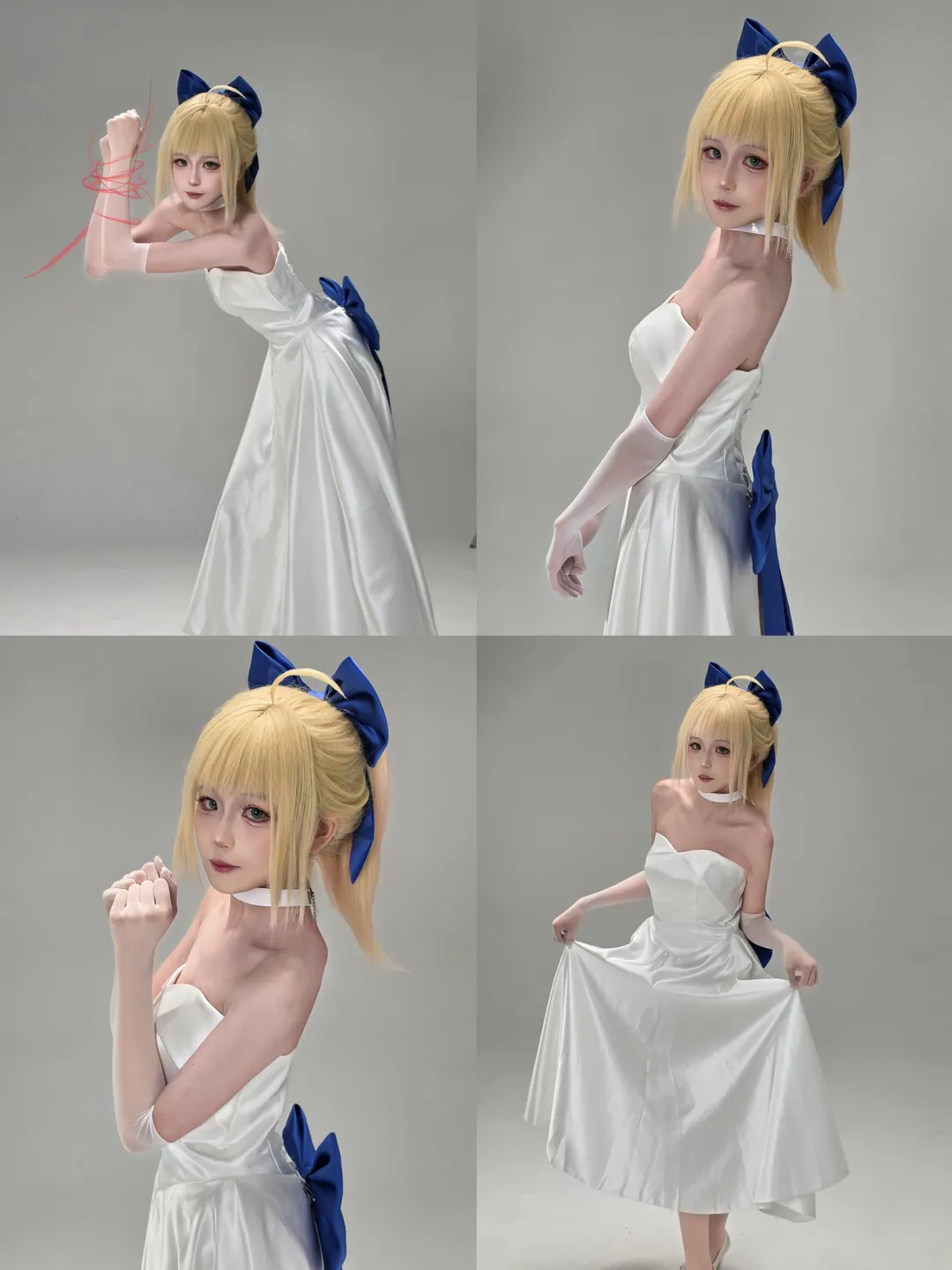 cosplay, 阿尔托莉雅cos, 命运冠位指定, saber, 丝袜 - 第13张