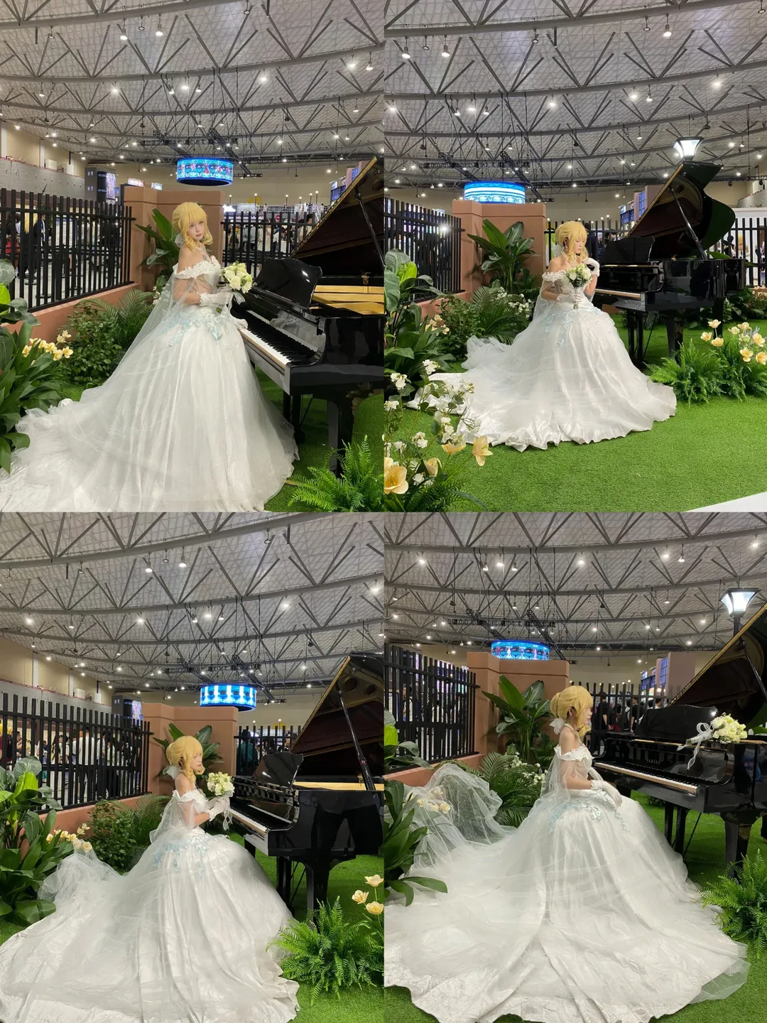 cosplay, 阿尔托莉雅cos, 命运冠位指定, saber, 丝袜 - 第4张