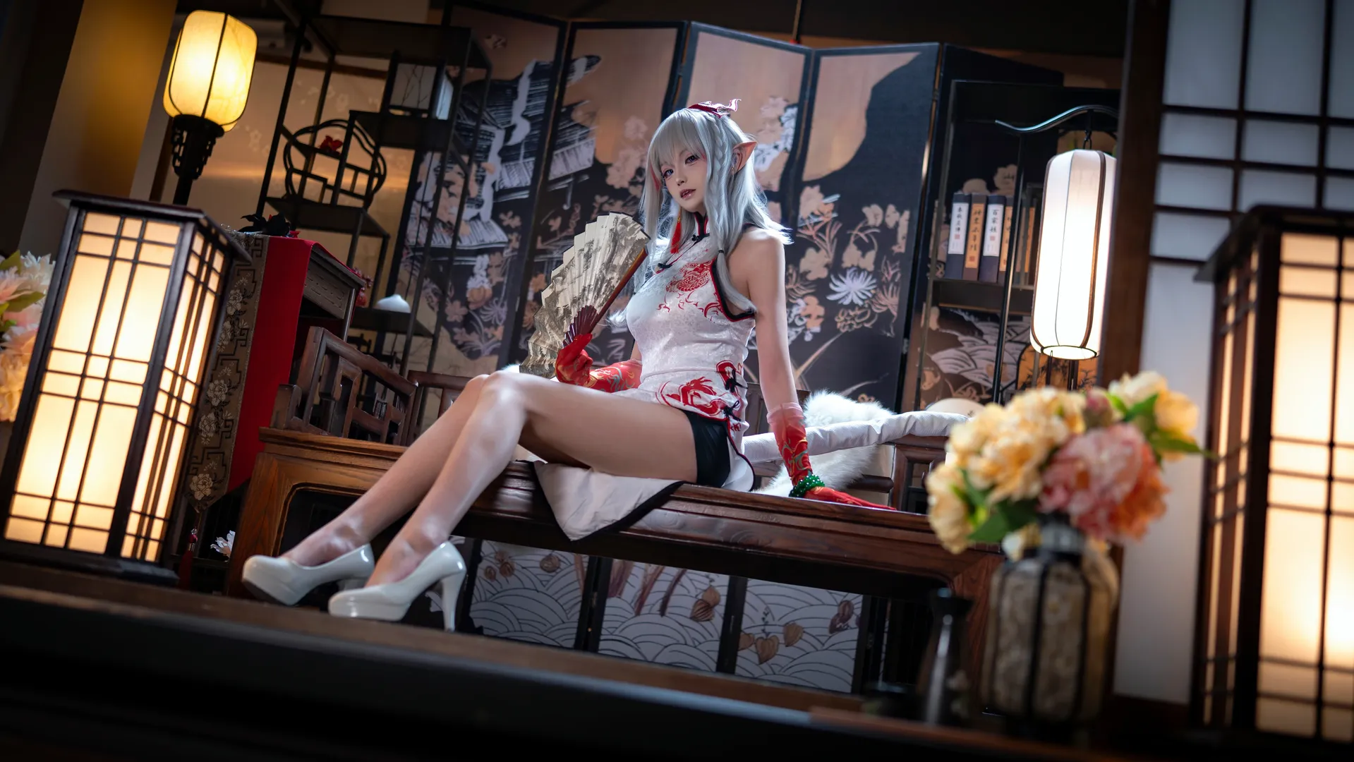 二次元cosplay, 明日方舟, 丝袜穿搭, 国风穿搭, 年cos - 第4张