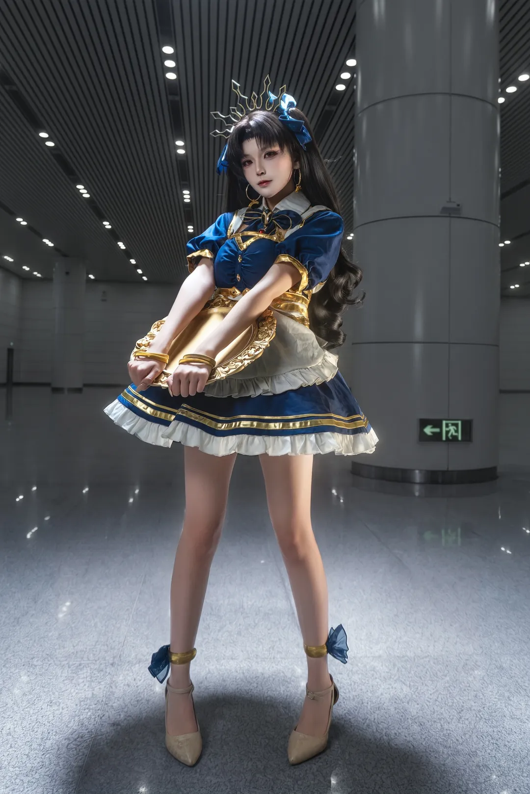 cosplay, 下午茶, FGO, 伊什塔尔cos, 弓凛女仆