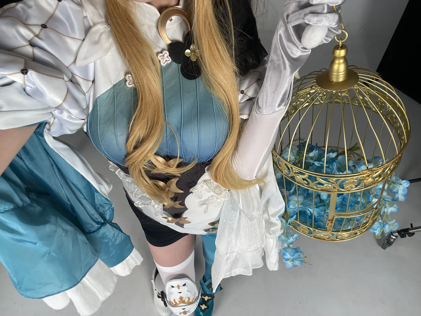 白棚拍攝, cosplay攝影, 艾蕾什基伽爾cos, 獸艾蕾, 命運冠位指令